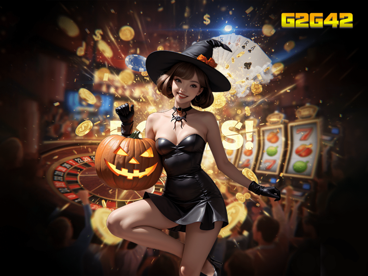 G2G42 ทางด่วนสู่ความมั่งคั่ง ปรากฏการณ์ใหม่ของวงการที่นักล่ารางวัลตัวจริงห้ามพลาด!