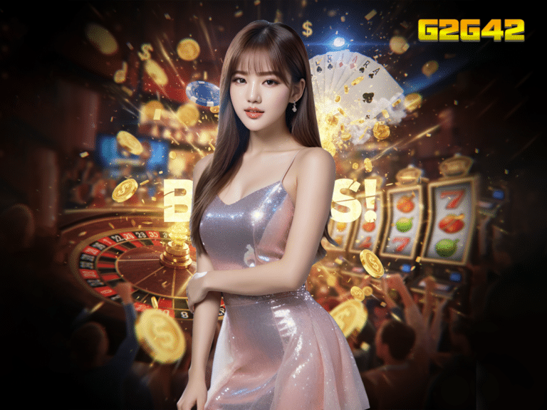 G2G42 ทางเข้าเล่นระดับพรีเมียม ประสบการณ์ใหม่ที่สายปั่นห้ามพลาด