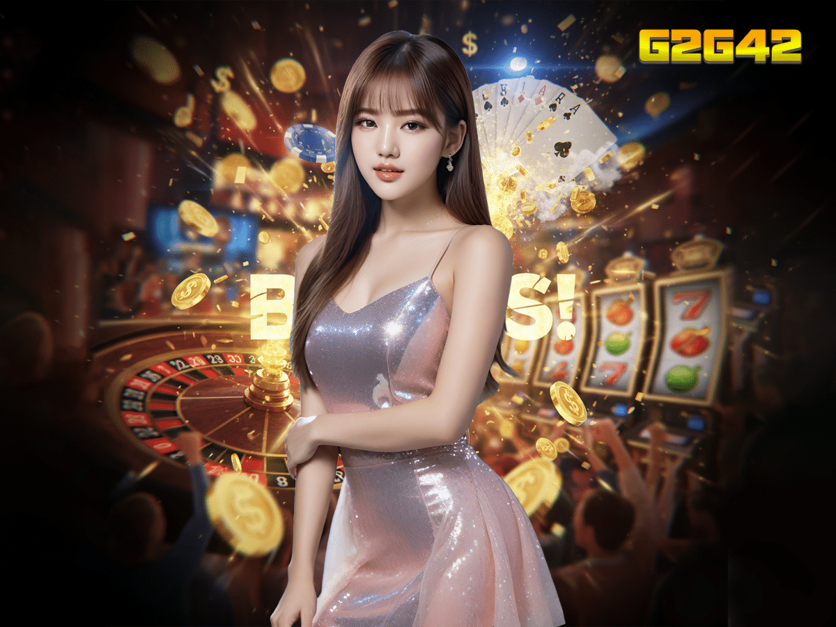 G2G42 ทางเข้าเล่นระดับพรีเมียม ประสบการณ์ใหม่ที่สายปั่นห้ามพลาด